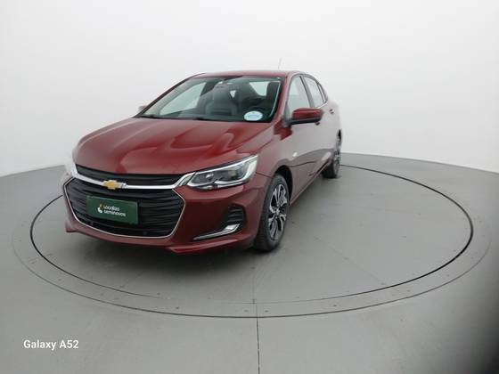 CHEVROLET ONIX 1.0 TURBO FLEX PLUS PREMIER AUTOMÁTICO
